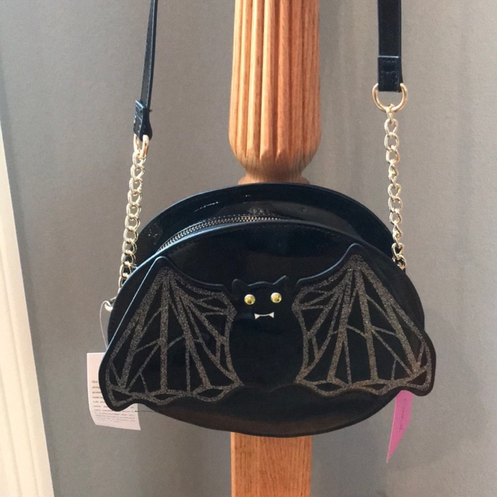 BAT Kitsch Crossbody by Betsey Johnson NEW